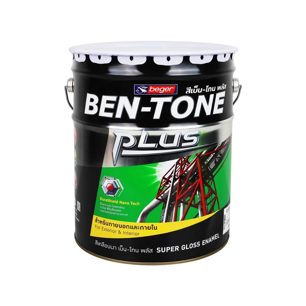 สีรองพื้นกันสนิม BEGER BEN-TONE PLUS #G-5000 สีแดง 5 แกลลอน