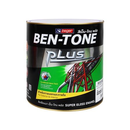 สีรองพื้นกันสนิม BEGER BEN-TONE PLUS #G-5000 สีแดง 1 แกลลอน