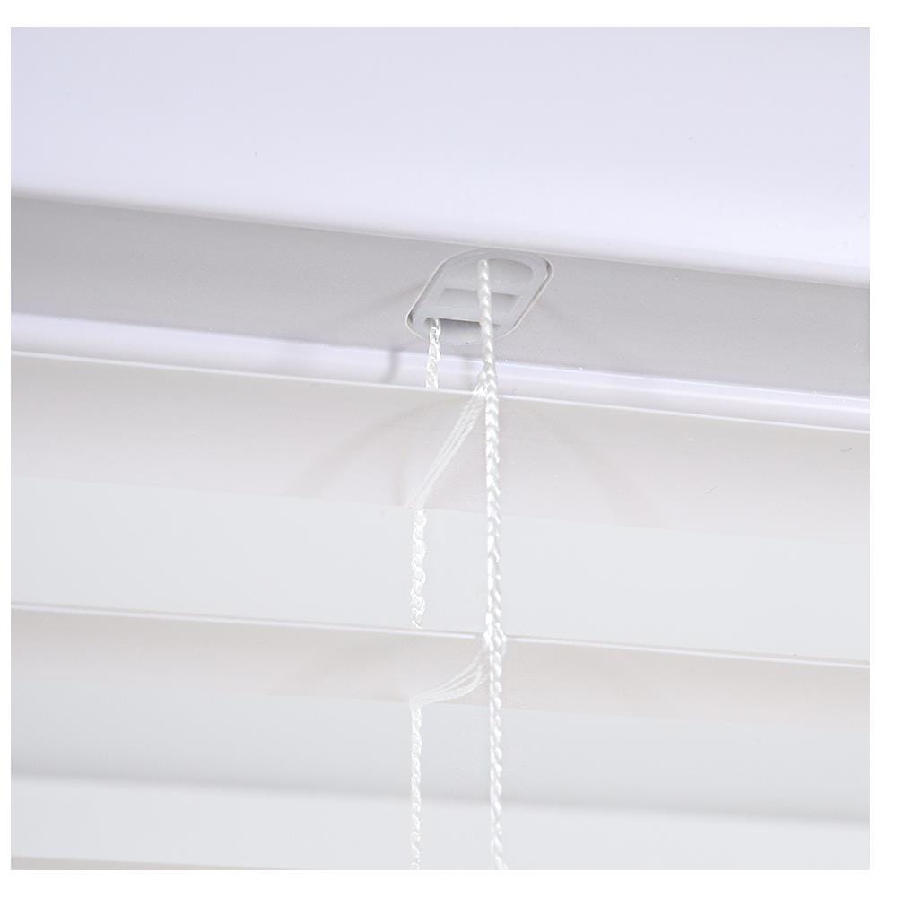 มู่ลี่ ไวนิล HOME LIVING STYLE CORDLESS 120X160 ซม. สีขาว