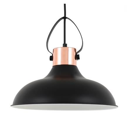 ไฟช่อ CARINI P180420-BLACK โลหะ MODERN สีดำ/ROSEGOLD 1 หัว_1