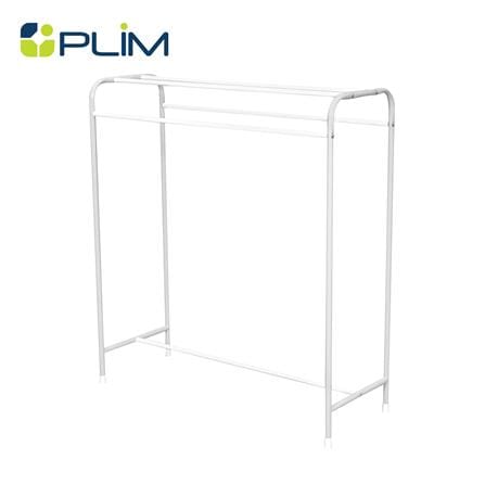 ราวพาดผ้าเหล็ก 5 เส้น PLIM KT EP14 77x30x85 ซม. สีเทา_0