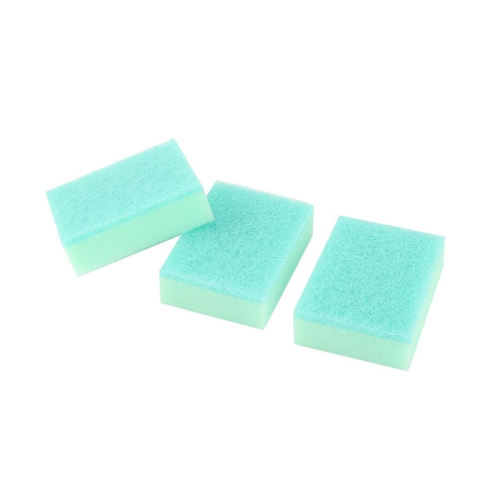 ฟองน้ำพร้อมใยขัด POLY-BRITE ULTRA ANTI-BACTERIA 3x4นิ้ว 2แถม1