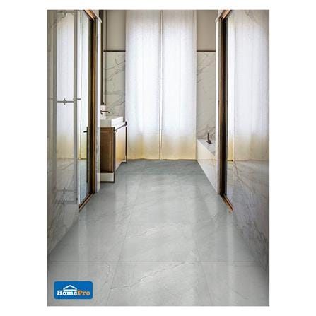 กระเบื้องพื้นพอร์ซเลน 60x60 ซม. CERGRES เรนาโต้ เกรย์ A 1.44M2_3