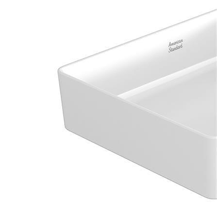 อ่างล้างหน้าวางบนเคาน์เตอร์ AMERICAN STANDARD WP-F412-WT สีขาว_2