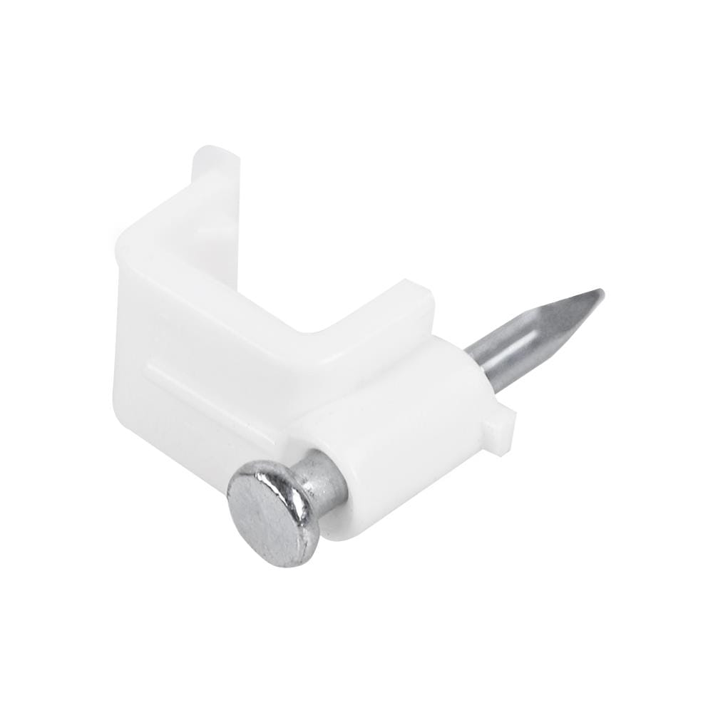 กิ๊บตอกสายไฟ SOKAWA VAF 2X1.5 ตร.มม. สีขาว