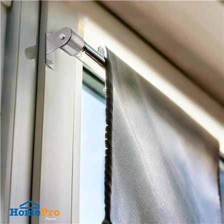 หัว-ท้ายรางผ้าม่าน HOME LIVING STYLE PAP 0.75 นิ้ว สีเงิน_2