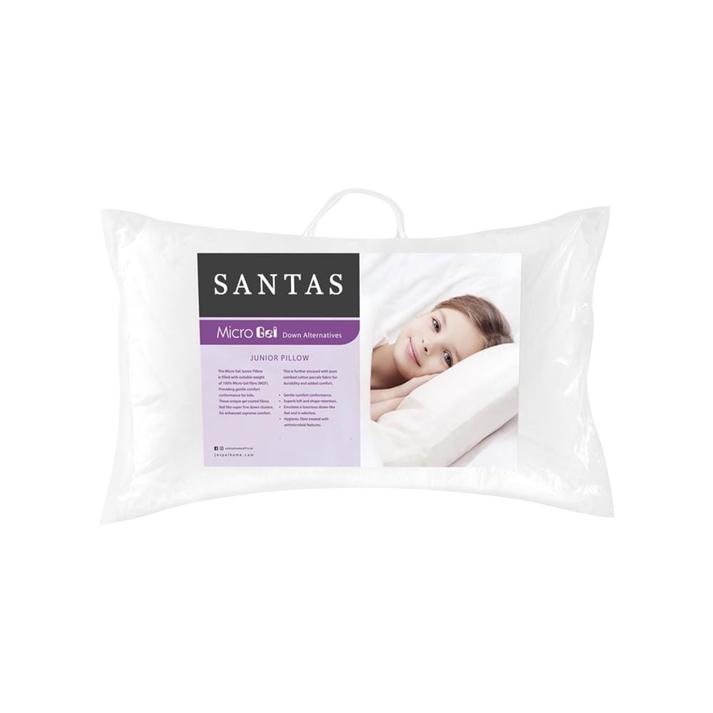 หมอน SANTAS JUNIOR MICROGEL 15X24 นิ้ว