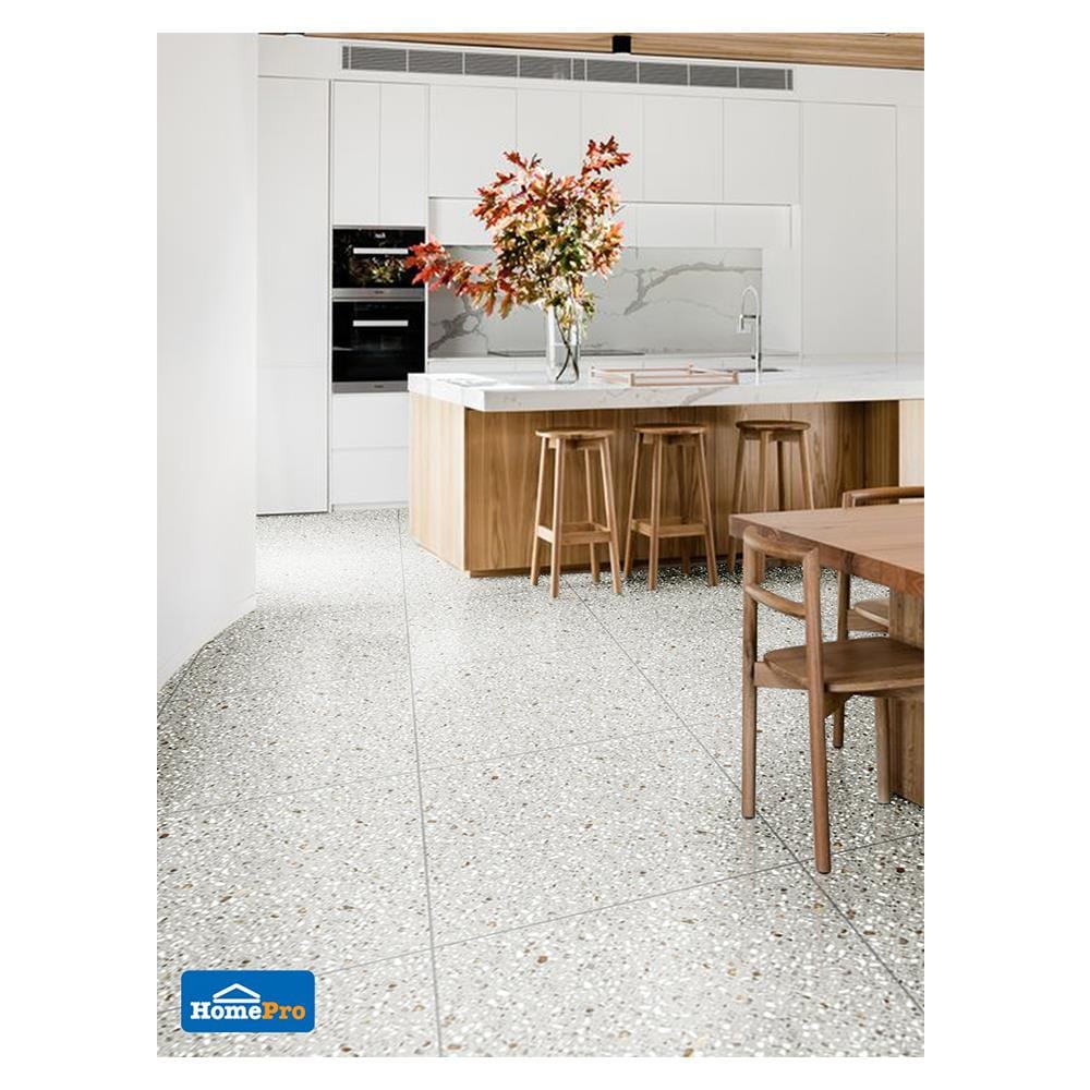 กระเบื้องพื้น 60x60 ซม. เวเนเซีย ไวท์ 1.44M2
