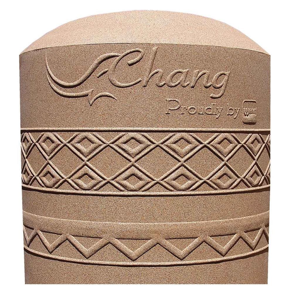 ถังเก็บน้ำ WAVE CHANG SG (SPARK GRANITE) 500 ลิตร สีแซนด์สโตน
