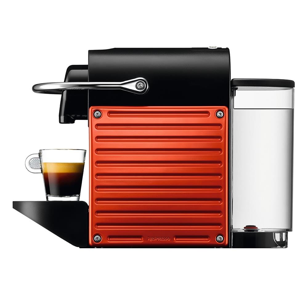 เครื่องชงกาแฟแคปซูล NESPRESSO Pixie C61 สีแดง