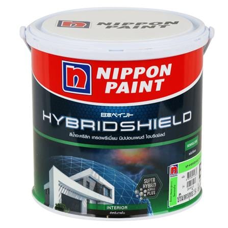 สีน้ำทาภายใน NIPPON PAINT HYBRIDSHIELD BASE B กึ่ง...