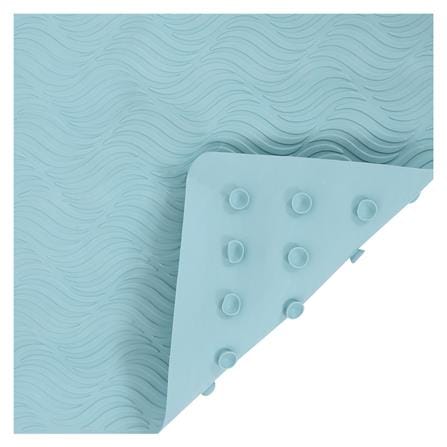 แผ่นตกแต่ง MOYA XJ0249-WAVE สีฟ้า_2