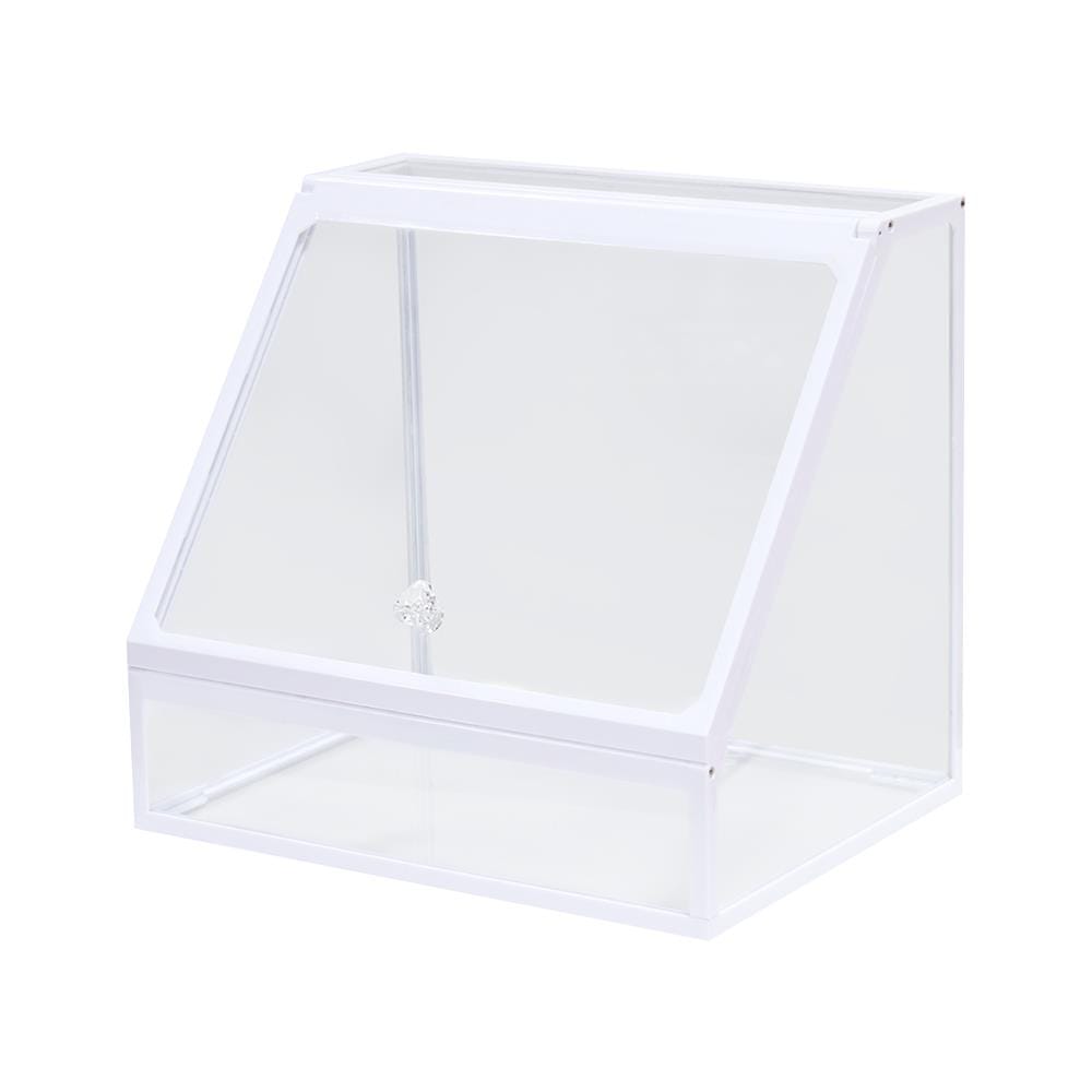 อุปกรณ์จัดเก็บเครื่องสำอาง STACKO W9002 26x19.5x24 ซม. สีขาว