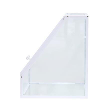 อุปกรณ์จัดเก็บเครื่องสำอาง STACKO W9002 26x19.5x24 ซม. สีขาว_2