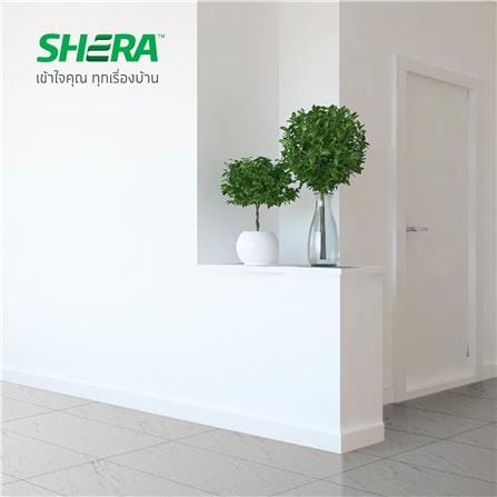ไม้บัว SHERA โมเดิร์น 10X300X1.2 ซม. สีธรรมชาติ_2