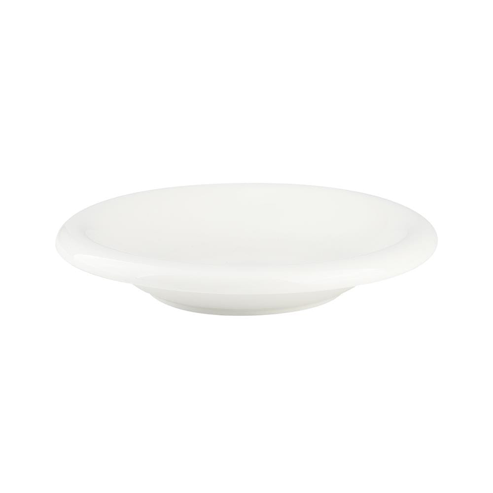 จานเซรามิกลึก 8" KECH SNOW LUX