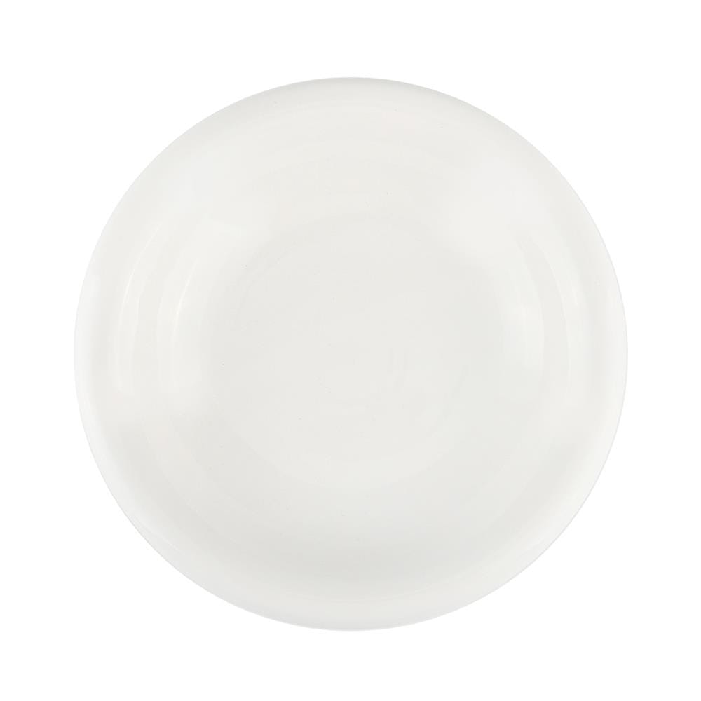 จานเซรามิกลึก 8" KECH SNOW LUX