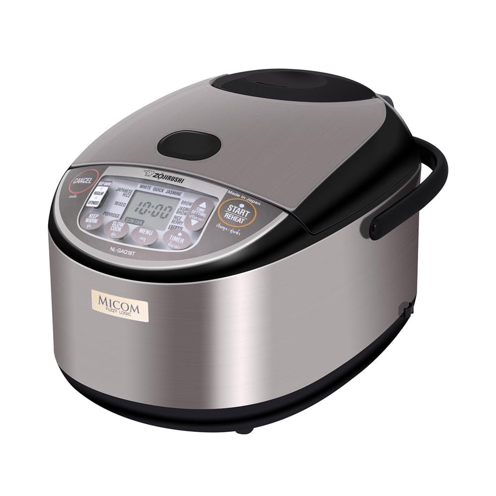 หม้อหุงข้าว DIGITAL ZOJIRUSHI NL-GAQ18T-BM 1.80 ลิตร