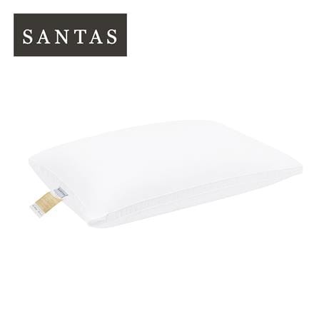 หมอนหนุน ใยสังเคราะห์ SANTAS MEMORELLE 19x29 นิ้ว สีขาว_0