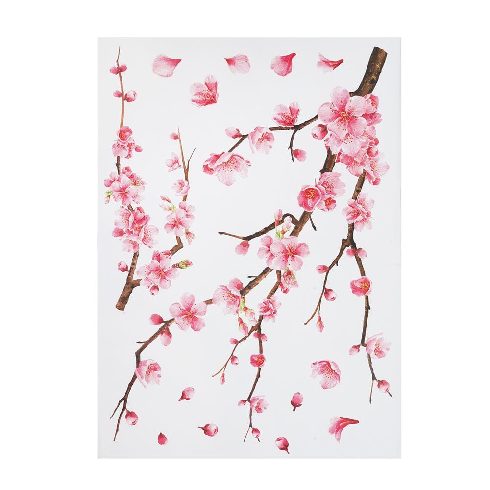 สติ๊กเกอร์ลอกน้ำ DIY HOME LIVING STYLE SAKURA 34X47 ซม.