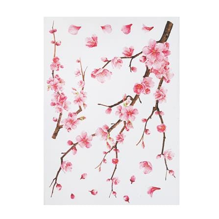 สติ๊กเกอร์ลอกน้ำ DIY HOME LIVING STYLE SAKURA 34X47 ซม._0