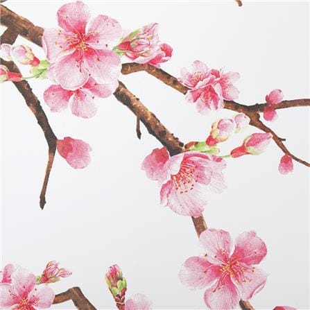 สติ๊กเกอร์ลอกน้ำ DIY HOME LIVING STYLE SAKURA 34X47 ซม._1