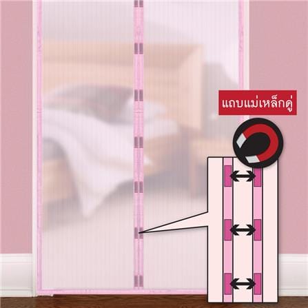 ม่านกันยุงและแมลง WSP MH/TK-48/PK 90x210 ซม._5