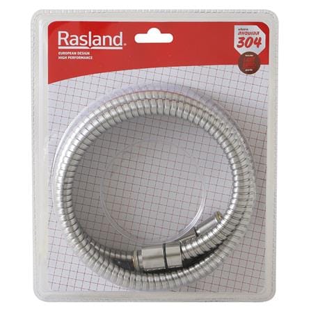 สายฝักบัวสเตนเลส RASLAND 150 ซม. RA 150304_3