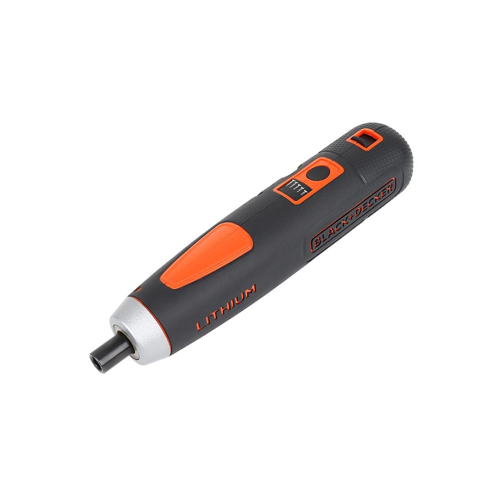 สว่านไขควง BLACK&DECKER BD40K27-B1 4 โวลต์