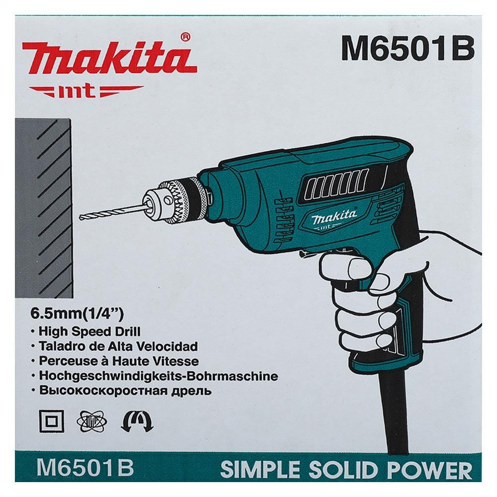 สว่านไฟฟ้า MAKITA M6501B 6.5 มม. 230 วัตต์