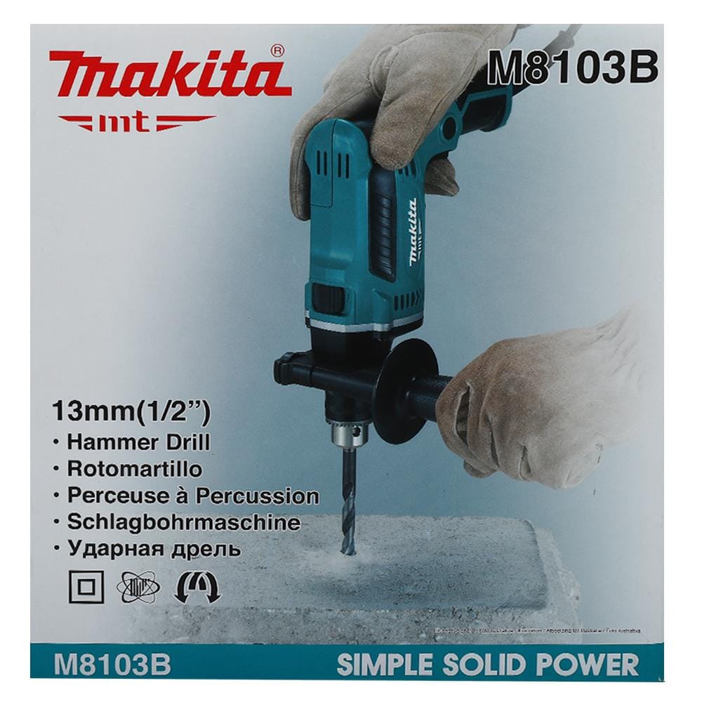 สว่านกระแทก MAKITA M8103B 13 มม. 430 วัตต์