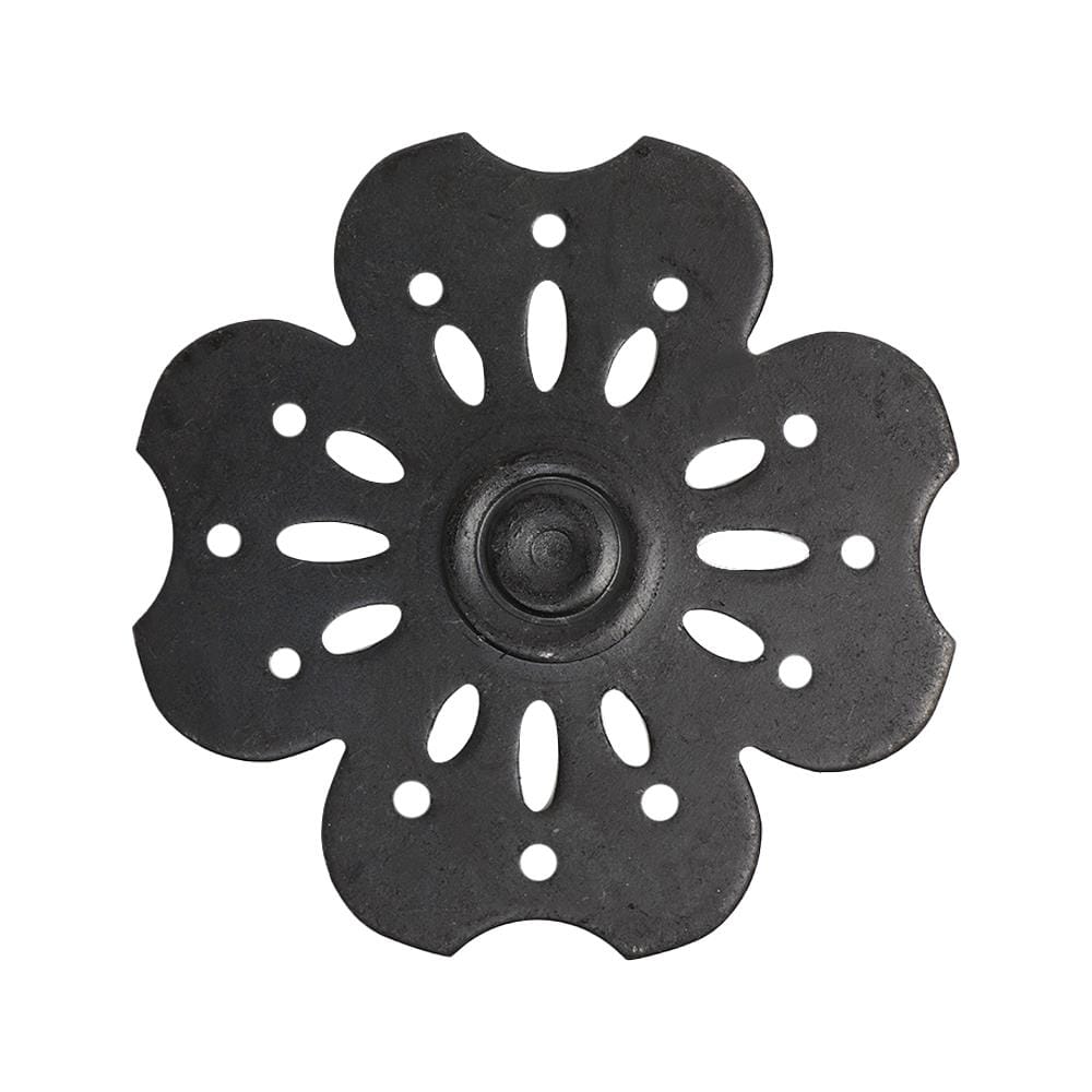 เหล็กดัด BIH ลายดอกบ๊วย 10 ซม. แพ็ก 10 ชิ้น