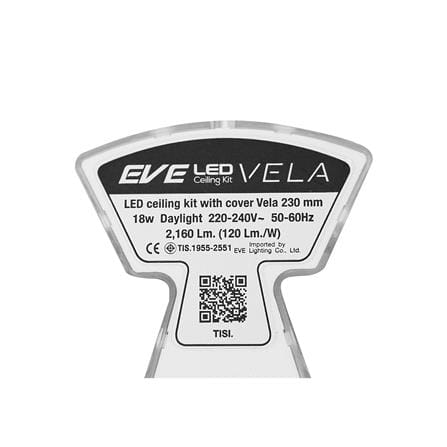 หลอด LED EVE CELING VELA 18 วัตต์ DAYLIGHT_3