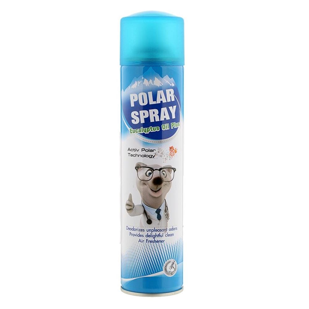 สเปรย์ปรับอากาศ POLAR  280ml EUCALYPTUS