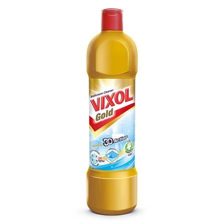 น้ำยาทำความสะอาดห้องน้ำ VIXOL 900ml ทอง_0