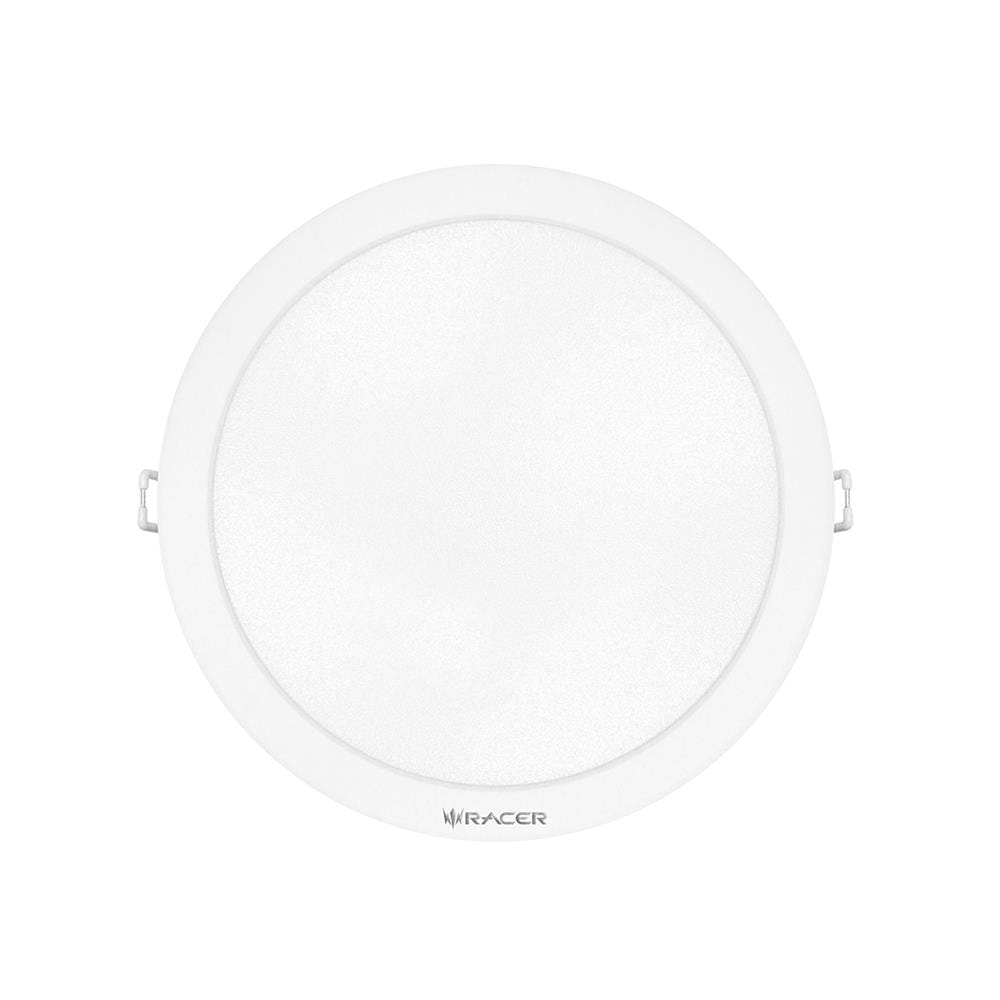ดาวน์ไลท์ LED RACER EVO TECH 4 นิ้ว 9 วัตต์ WARM WHITE สีขาว