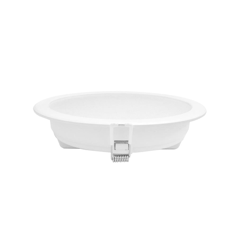 ดาวน์ไลท์ LED RACER EVO TECH 5 นิ้ว 12 วัตต์ WARM WHITE สีขาว