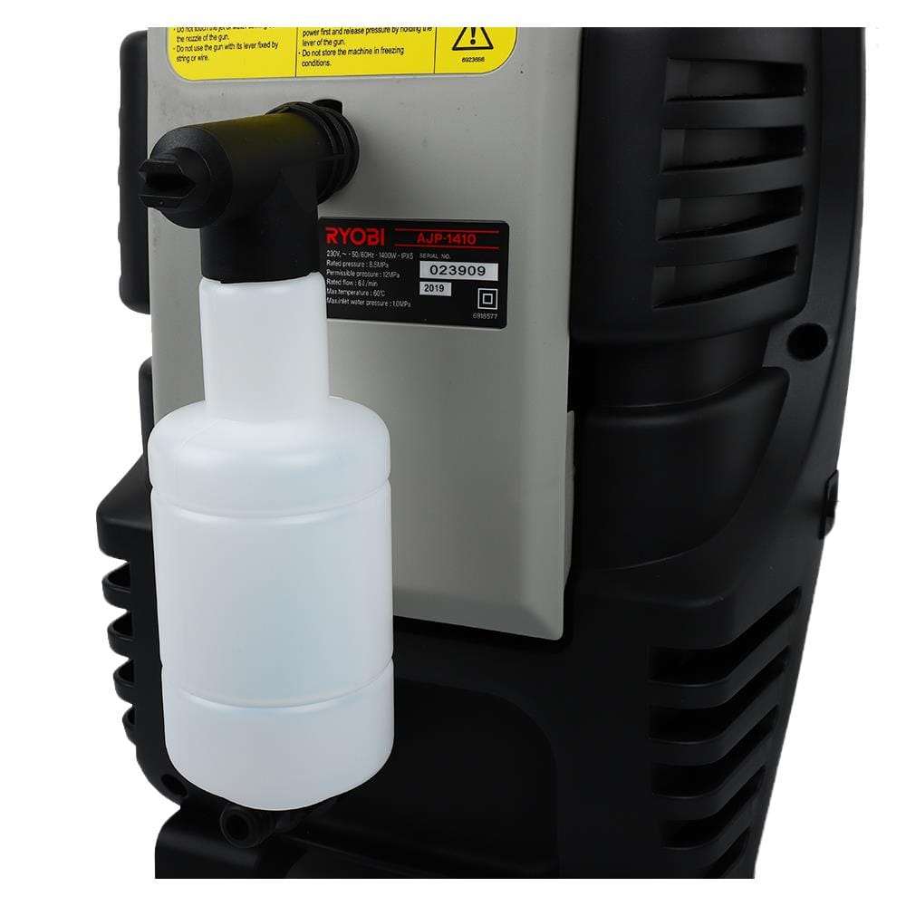 เครื่องฉีดน้ำ RYOBI AJP1410 120 บาร์ 1400 วัตต์