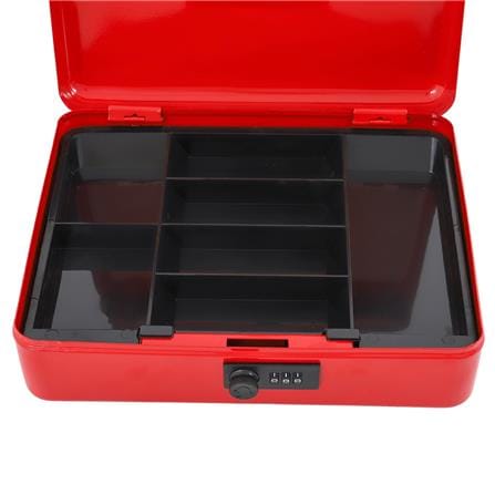 กล่องนิรภัย WORLDSAFES CB-30 สีแดง_2