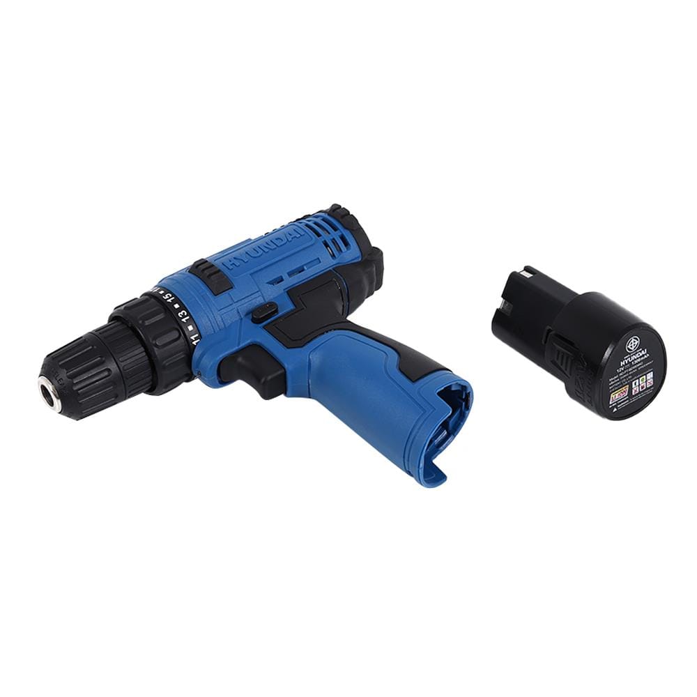 CORDLESS DRILL (BATTERY INCLUDED) HYUNDAI HD-BD685 12V