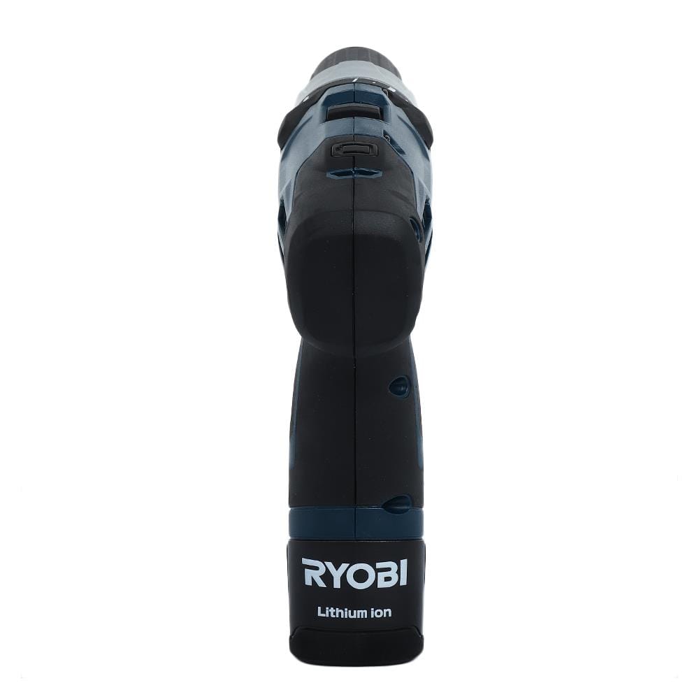 สว่านไร้สาย (พร้อมแบตเตอรี่) RYOBI BD-120C2B 12 โวลต์