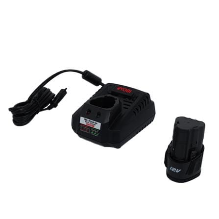 สว่านไร้สาย (พร้อมแบตเตอรี่) RYOBI BD-120C2B 12 โวลต์_3