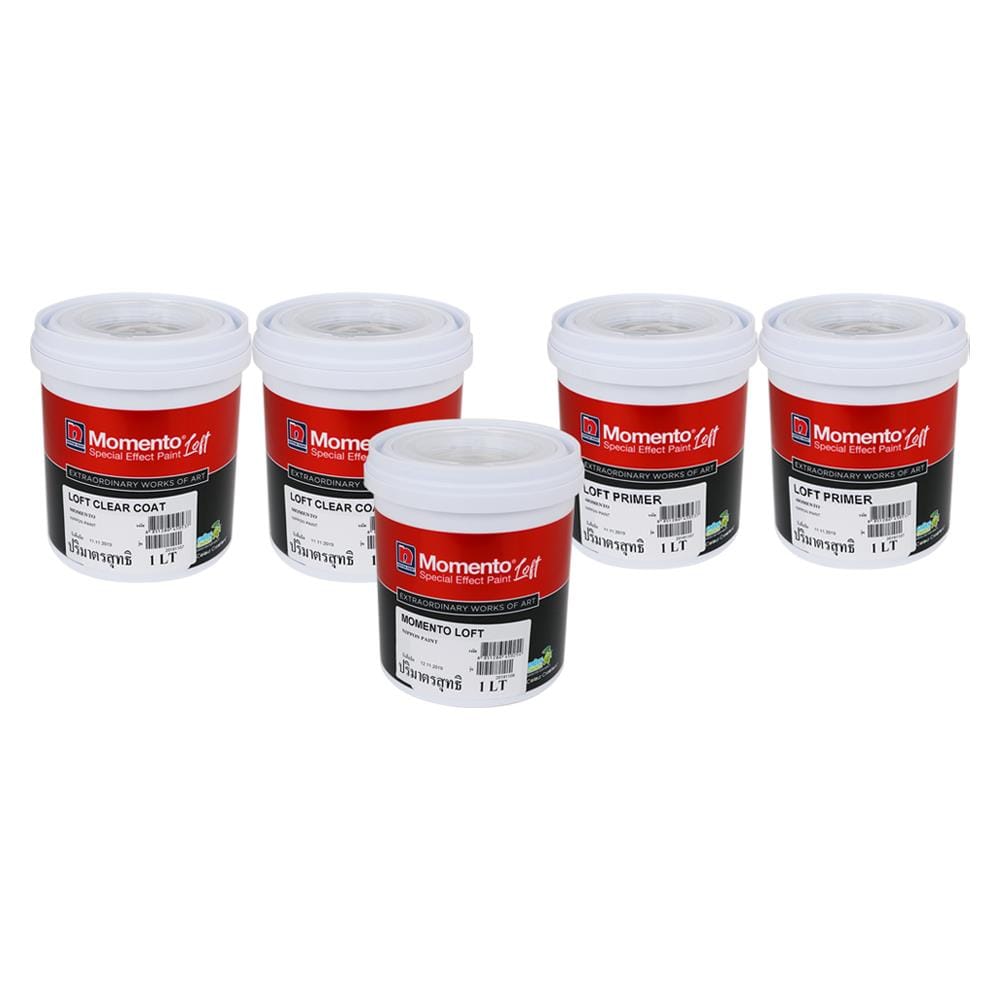 สีเท็กเจอร์ NIPPON PAINT Momento Loft Boxset