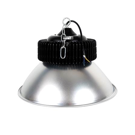 โคมไฮเบย์ LED BEC DUBLIN 150 วัตต์ DAYLIGHT สีเงิน_1