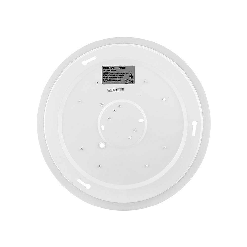 ไฟเพดาน LED PHILIPS CL200 EC RD 17 นิ้ว 20 วัตต์ DAYLIGHT สีขาว