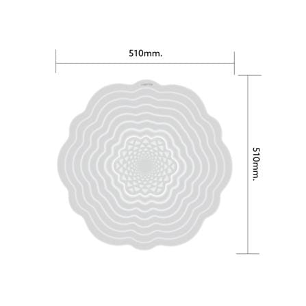 ไฟเพดาน LED LAMPTAN MULTI FAIRY 20 นิ้ว 70 วัตต์ DAYLIGHT/COOL WHITE/WARM WHITE สีขาว_3