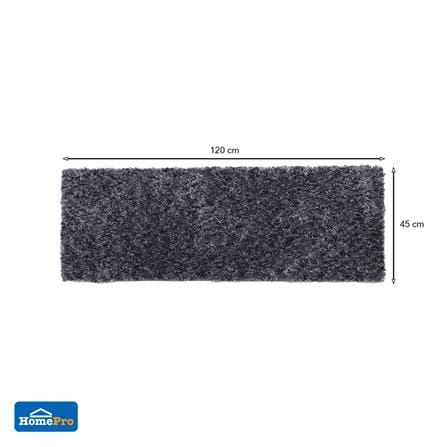 พรม HOME LIVING STYLE MOSS 45x120 ซม. สีดำ_5