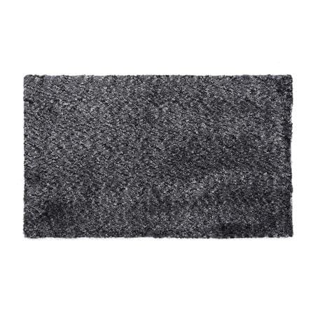 พรม HOME LIVING STYLE MOSS 90x150 ซม. สีดำ