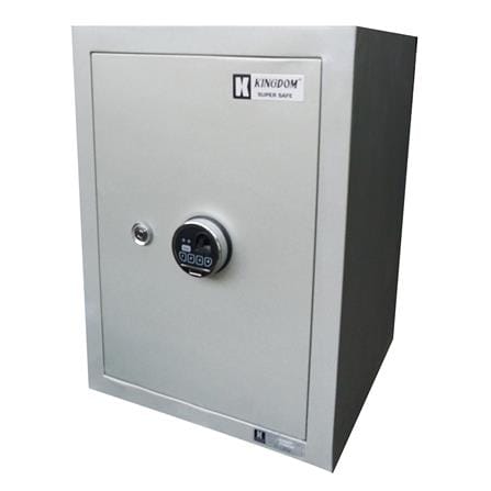ตู้นิรภัย FINGERPRINT KINGDOM SA-2028-F สีเทา_1
