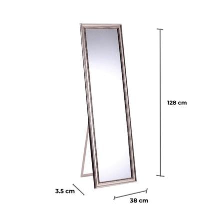 กระจกยาวตั้งพื้น MOYA MEGAN 38x128 ซม._7